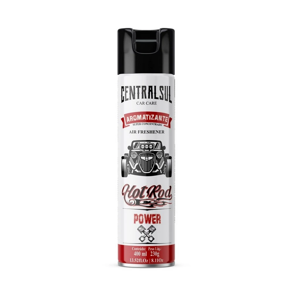 Aromatizante Centralsul Hot Rod Power 400ml