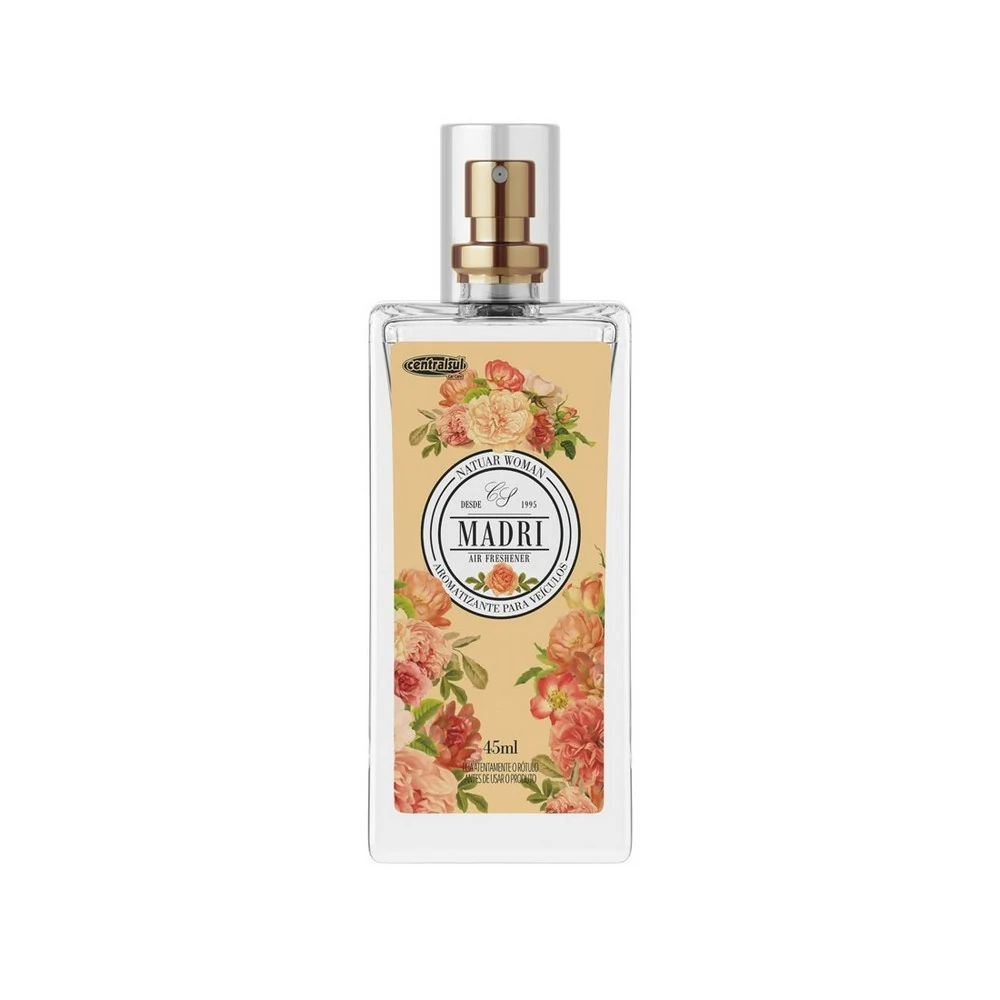 Aromatizante Natuar Woman Madri 45ml - CENTRALSUL 163376