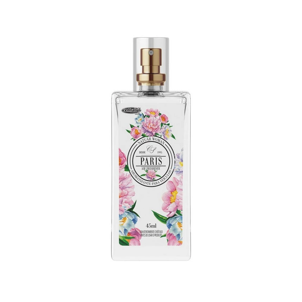Aromatizante Natuar Woman Paris 45ml - CENTRALSUL 163384