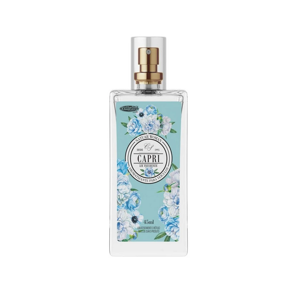 Aromatizante Natuar Woman Capri 45ml - CENTRALSUL 163368