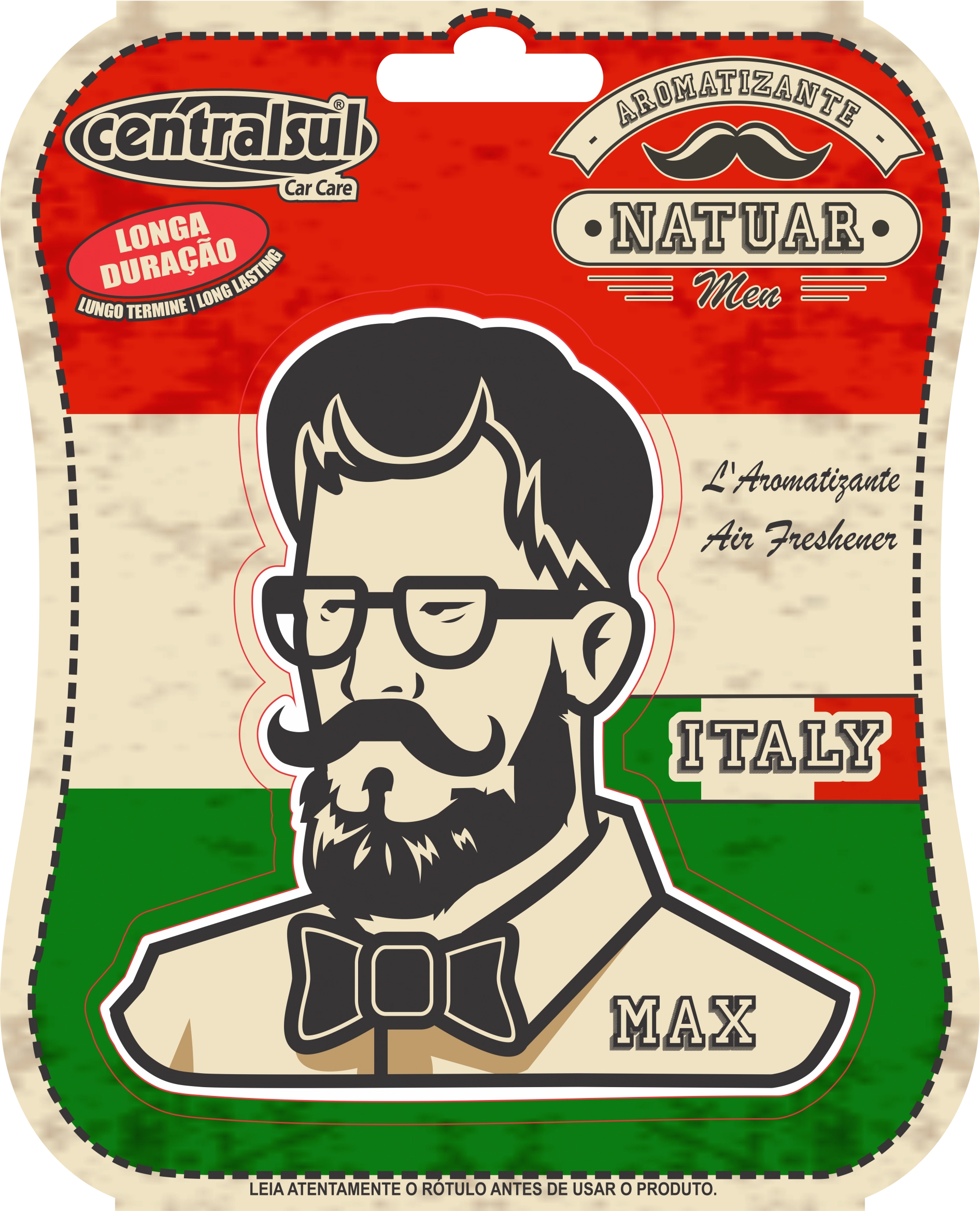Aromatizante Natuar Men Max Italy Miniatura