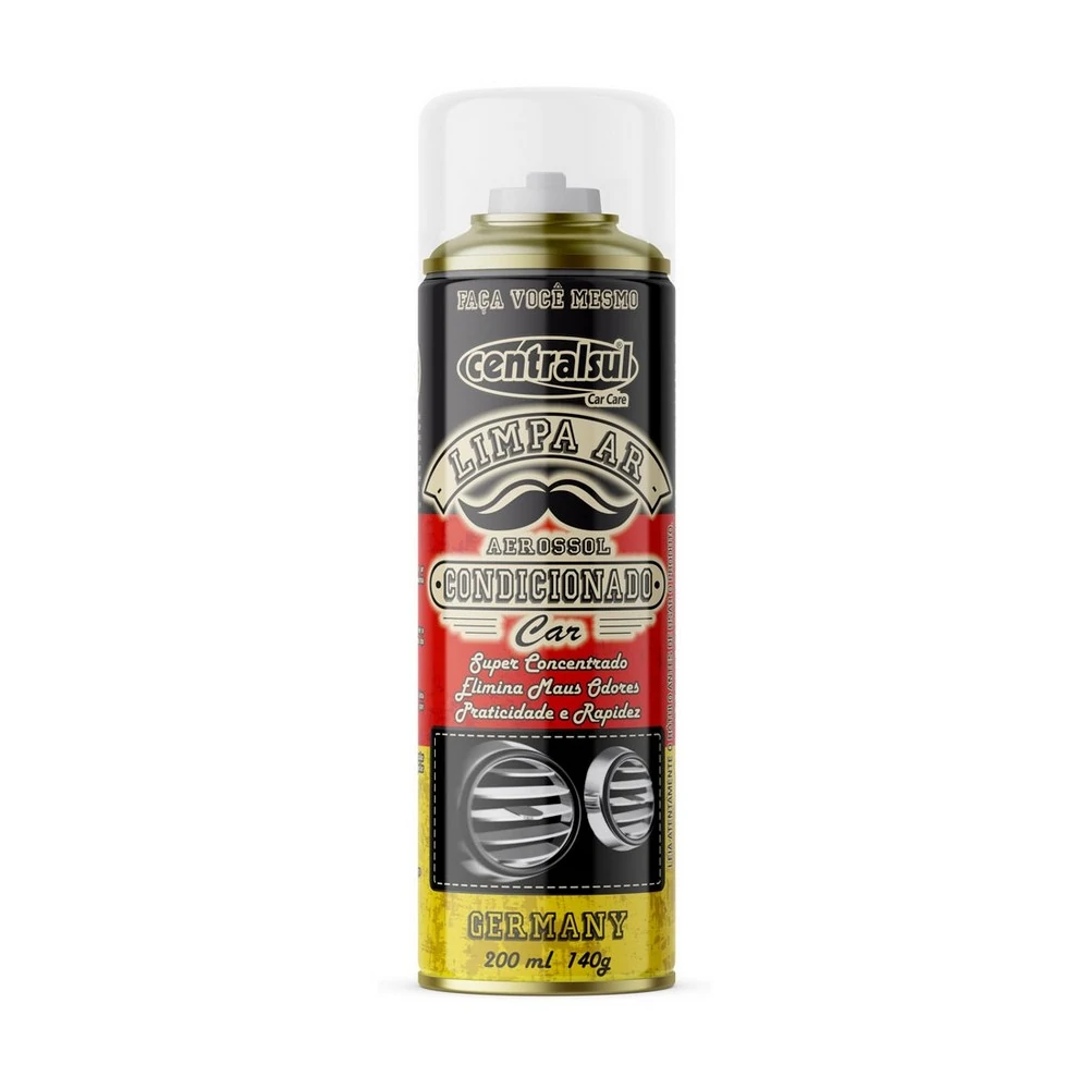 Limpa Ar-condicionado Germany 200 ml 140g - CENTRALSUL 170682