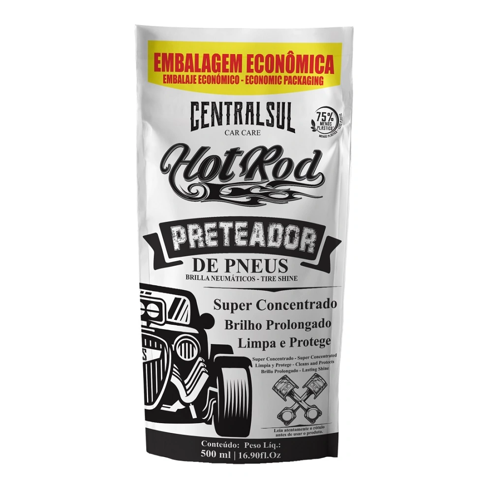 Preteador De Pneus Hot Rod Centralsul 500ml