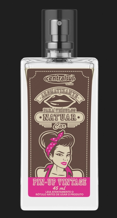 Aromatizante Natuar Woman Liz Vintage 45ml 017722 9 Centralsul