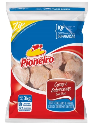 Coxa Sob.coxa Frango S/osso Pioneiro Iqf.3kg