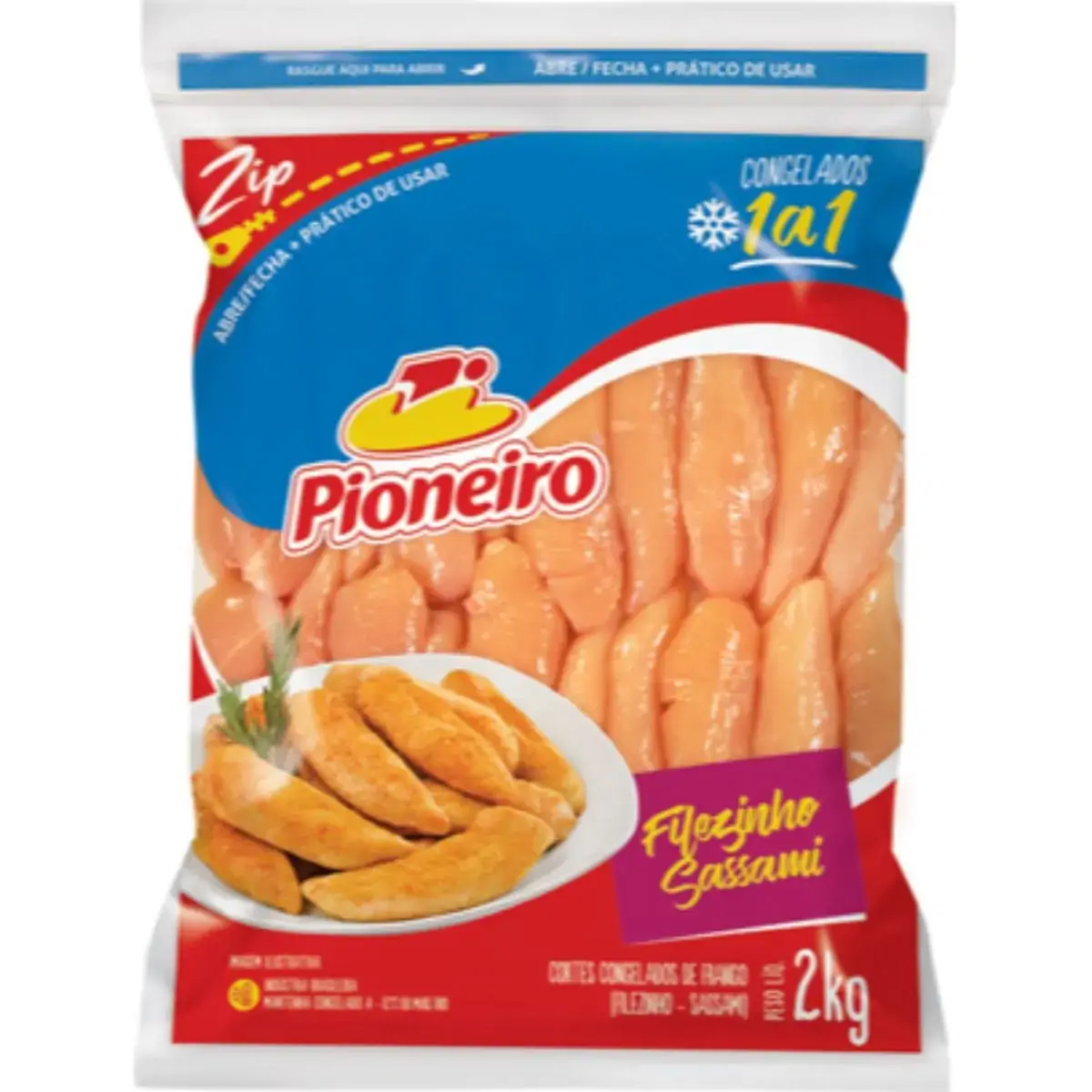 Filezinho Sassami Pioneiro 2kg