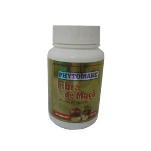 Fibra De Maca 500mg Com 60 Capsulas