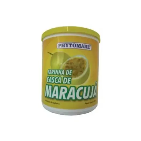 Farinha De Casca De Maracuja Po Com
