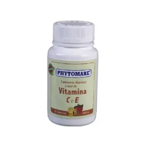 Vitamina C E Vit. E 250mg Com 30 Capsulas