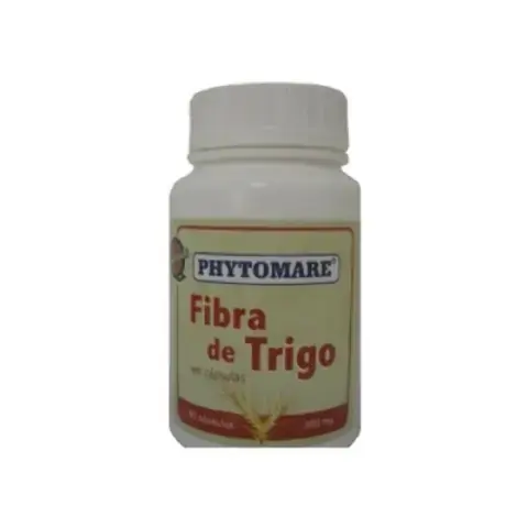 Fibra De Trigo 300mg Com 60 Capsulas