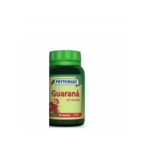 Guarana 500mg Com 50 Capsulas