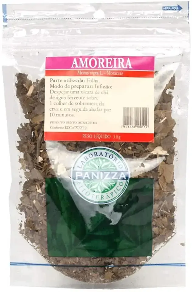 Cha Panizza Amoreira 30gr