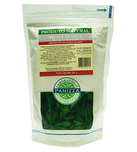 Argila Branca 250g Panizza