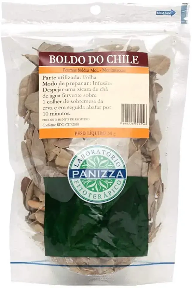 Cha Panizza Boldo Do Chile 30gr