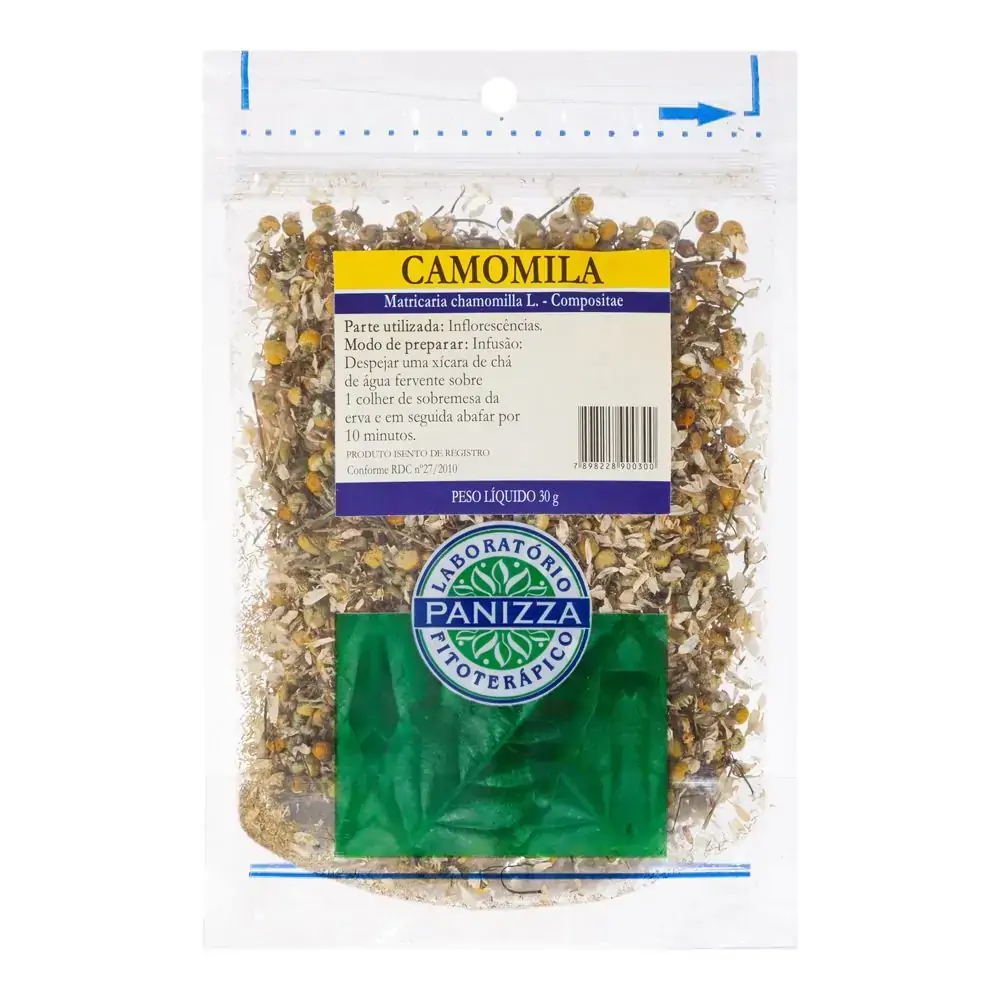 Cha Panizza Camomila 30gr