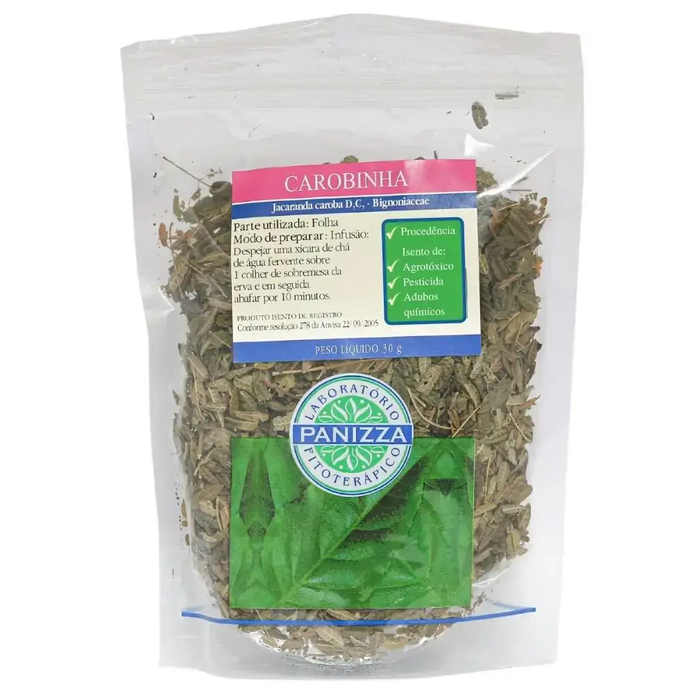 Panizza Carobinha 50g
