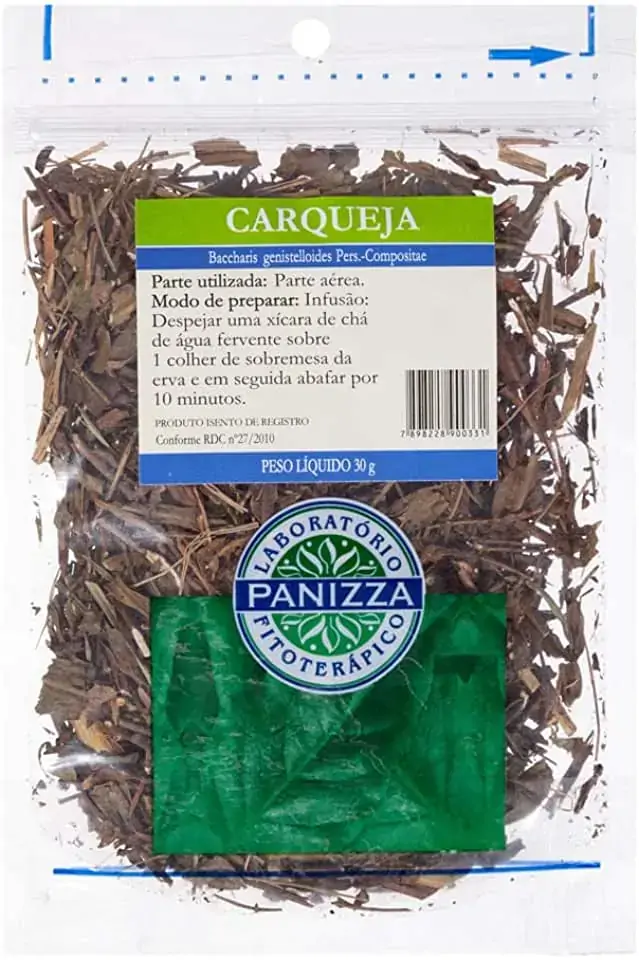 Cha Panizza Carqueja 30gr