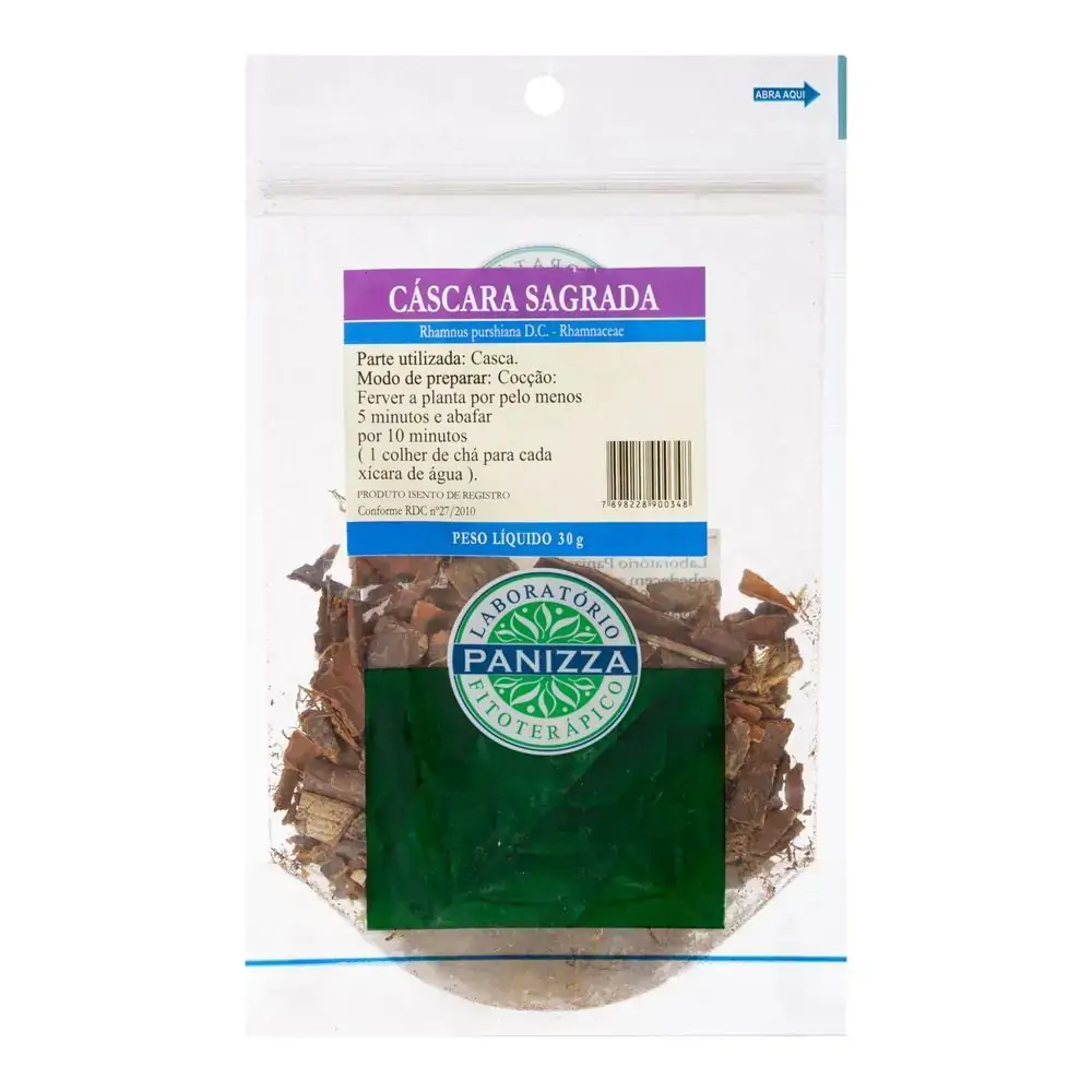 Cha De Cascara Sagrada 30g