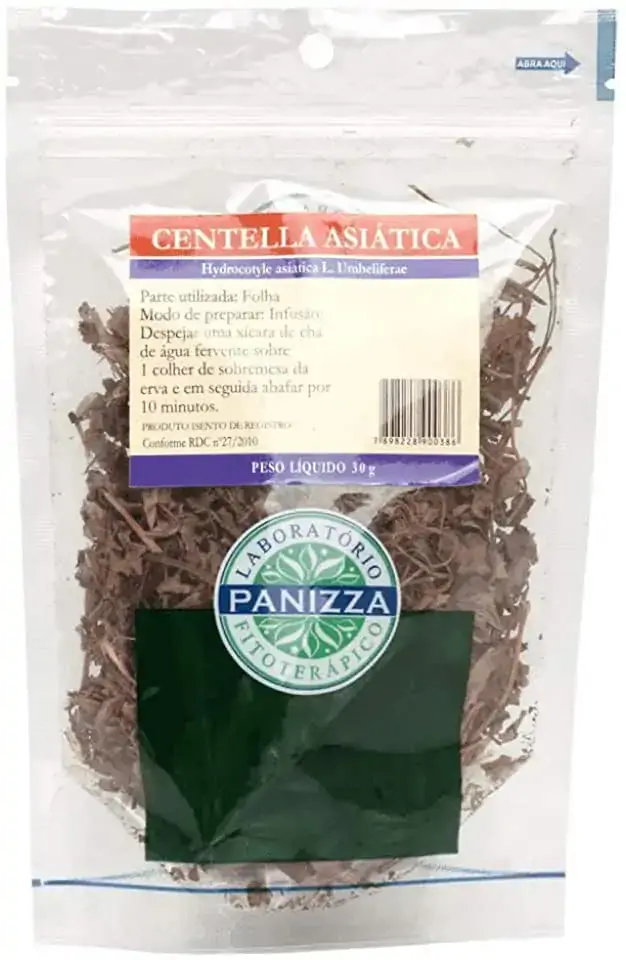 Cha Panizza Centella Asiatica 30gr