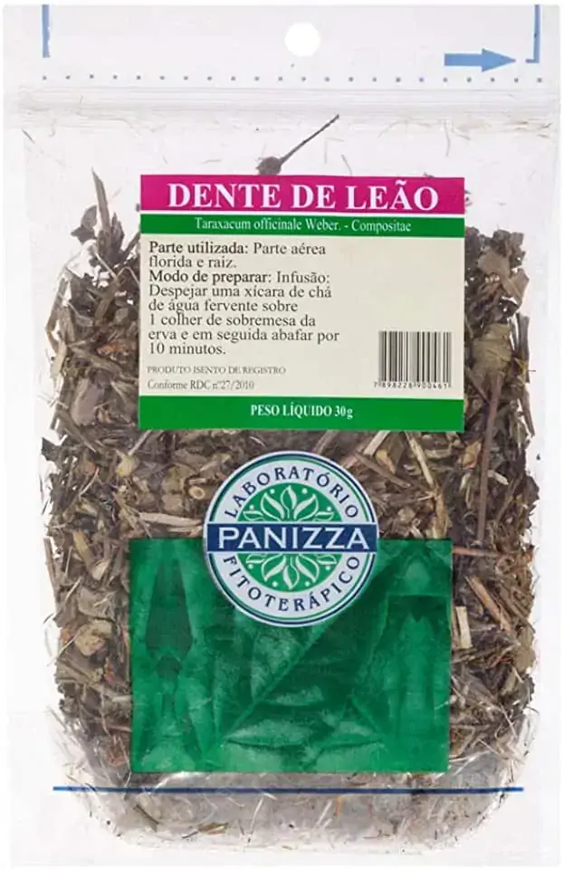 Panizza Dente De Leao 30g