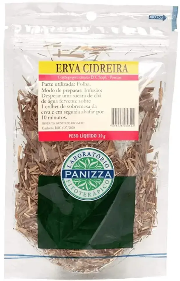 Cha Panizza Erva Cidreira 30gr
