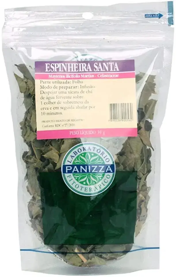 Cha Panizza Espinheira Santa 30gr