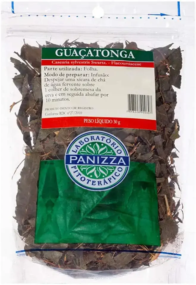 Cha De Guacatonga 30g Panizza