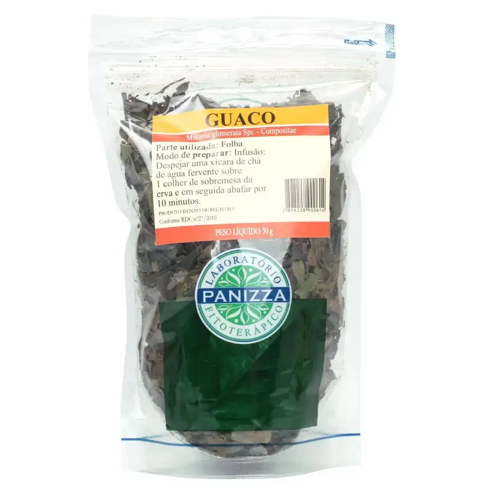 Cha Panizza Guaco 30gr