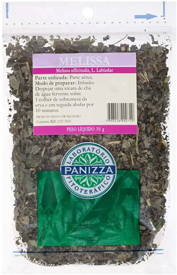 Cha Panizza Melissa 30gr