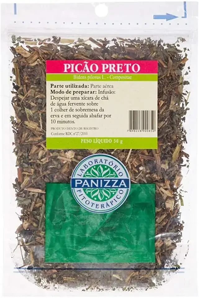 Panizza Picao Preto 30g