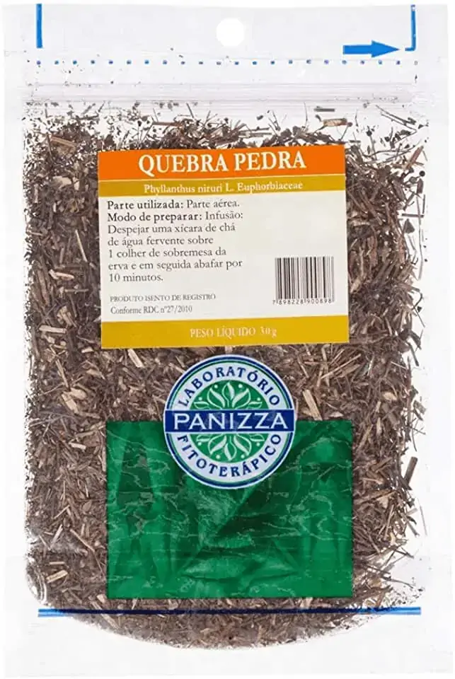 Cha Panizza Quebra Pedra 30gr