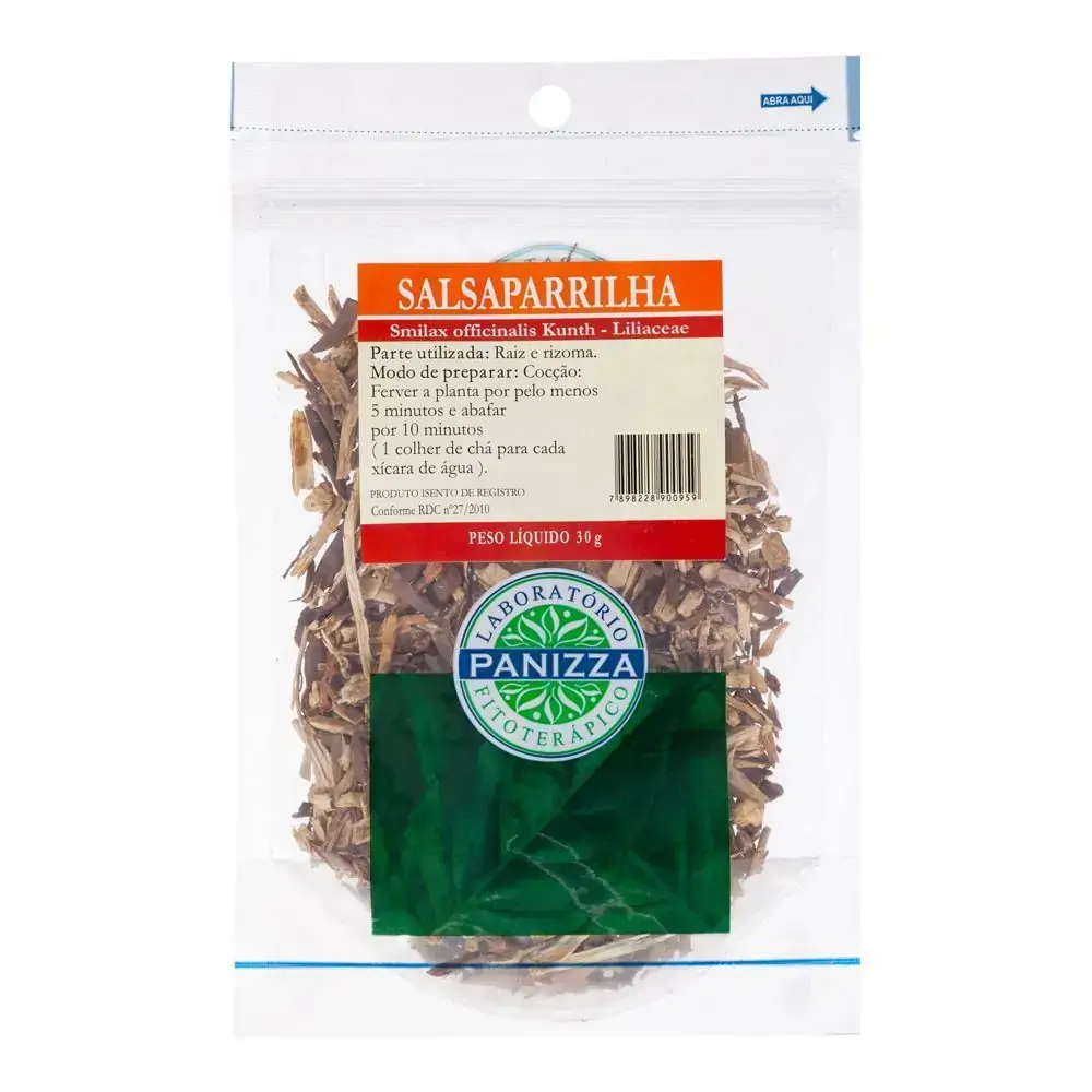 Cha Salsaparrilha 30g Panizza