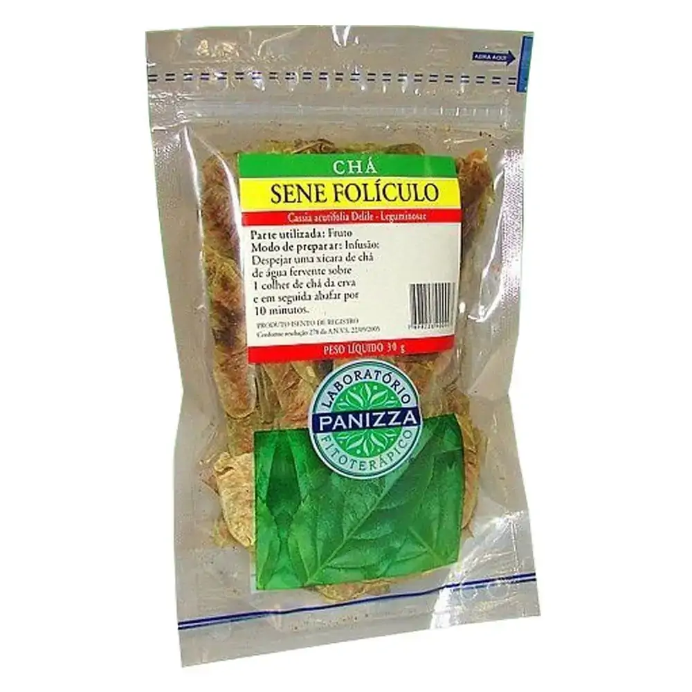 Cha Panizza Sene Foliculo 30gr