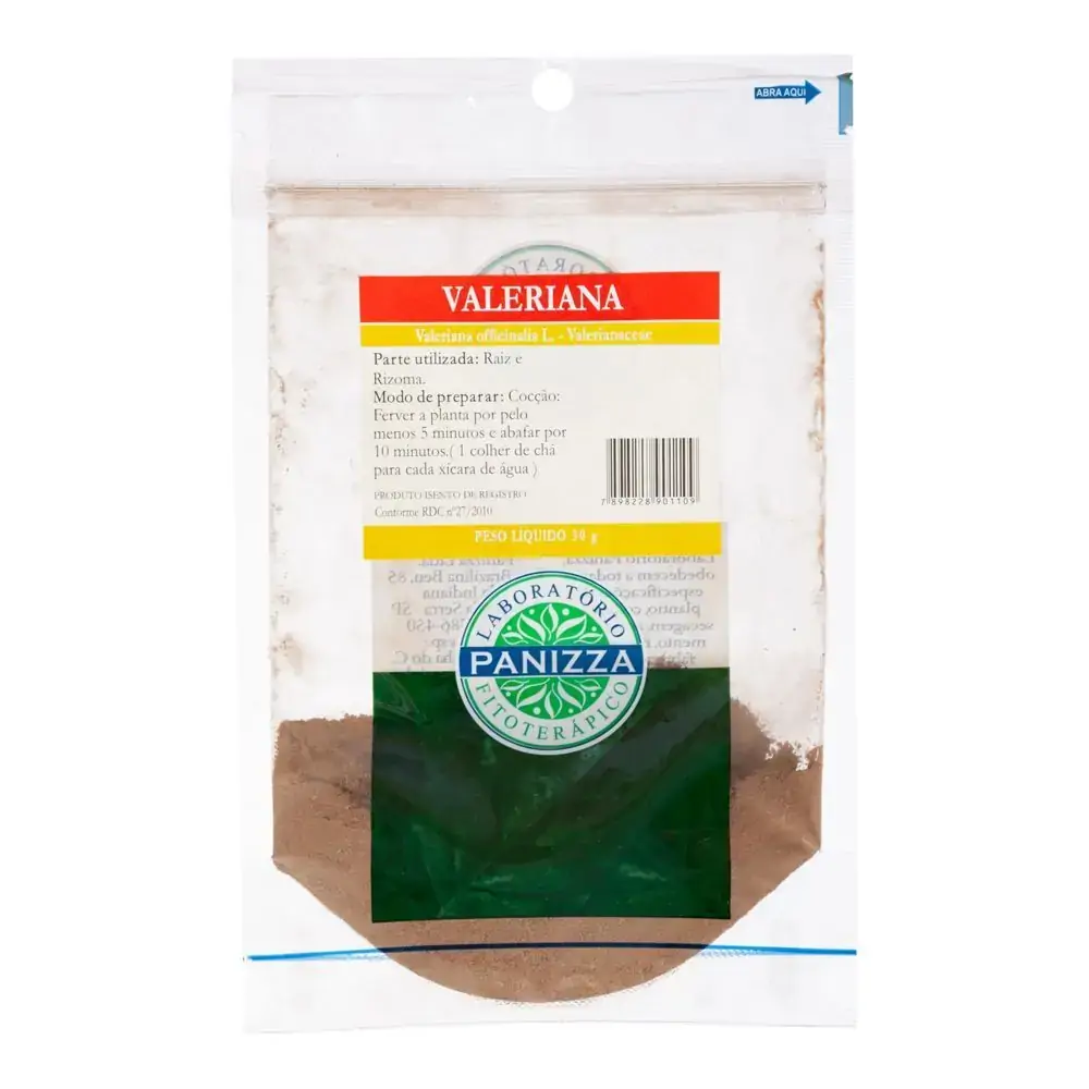 Cha Panizza Valeriana 30gr