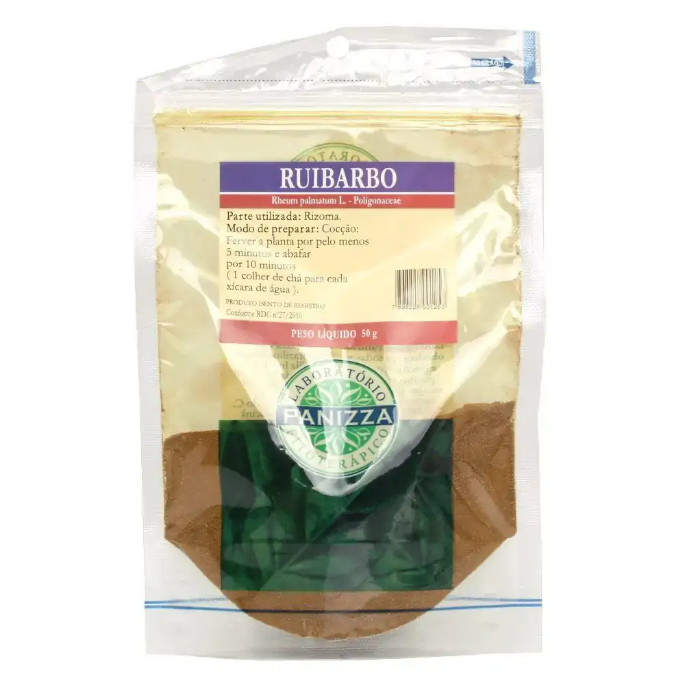 Panizza Ruibarbo 50g