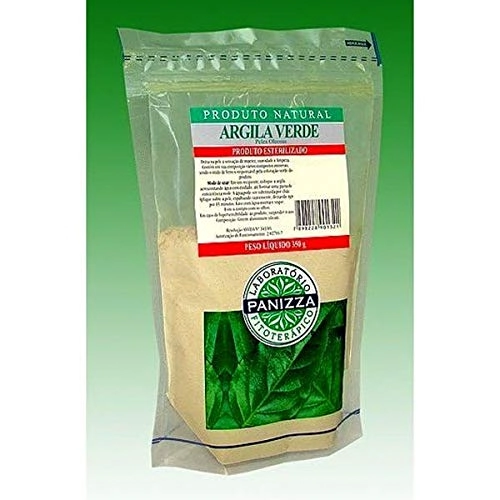 Argila Verde 350 Grs Panizza