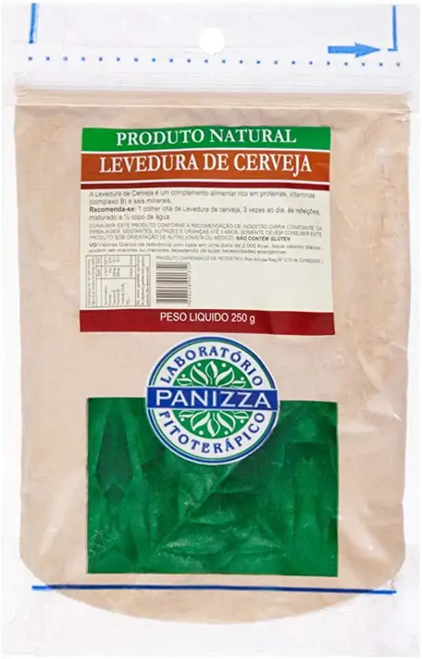 Levedura De Cerveja 250g Panizza