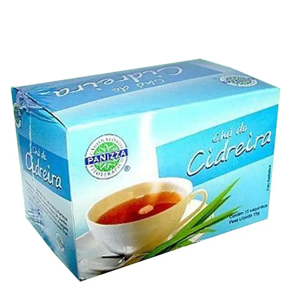 Panizza Cha Cidreira 15g 15 Saquinhos