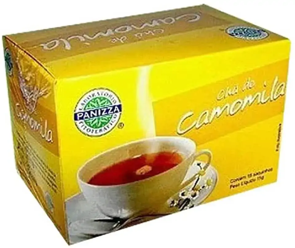 Panizza Camomila 15 Saches Panizza