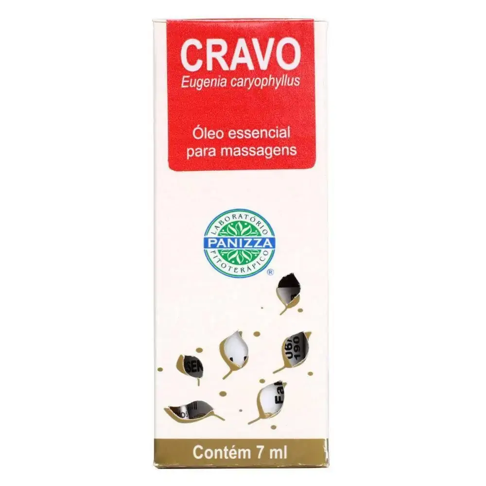 Oleo Essencial Cravo 7ml Panizza