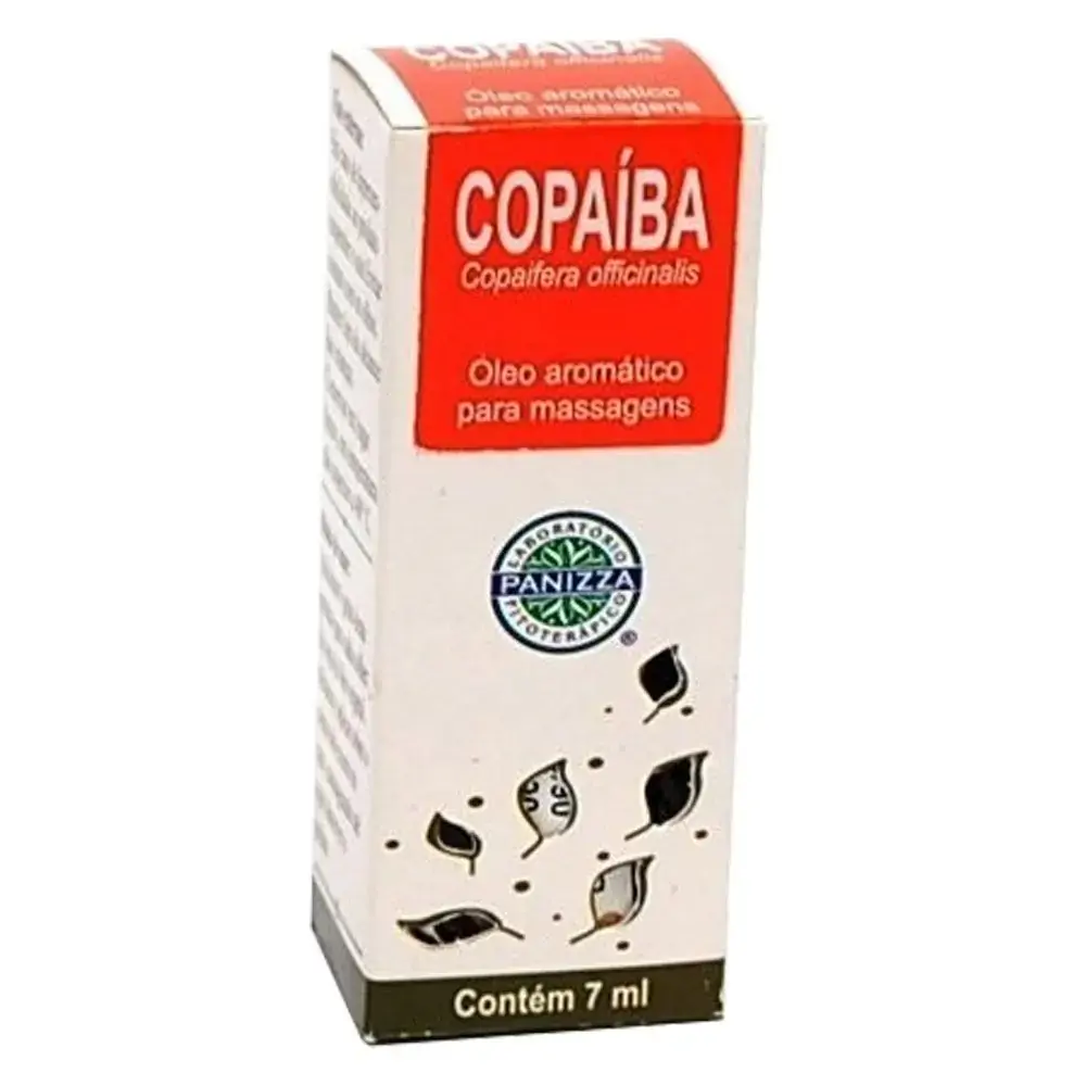 Oleo Aromatico Para Massagens Copaiba 7ml Panizza