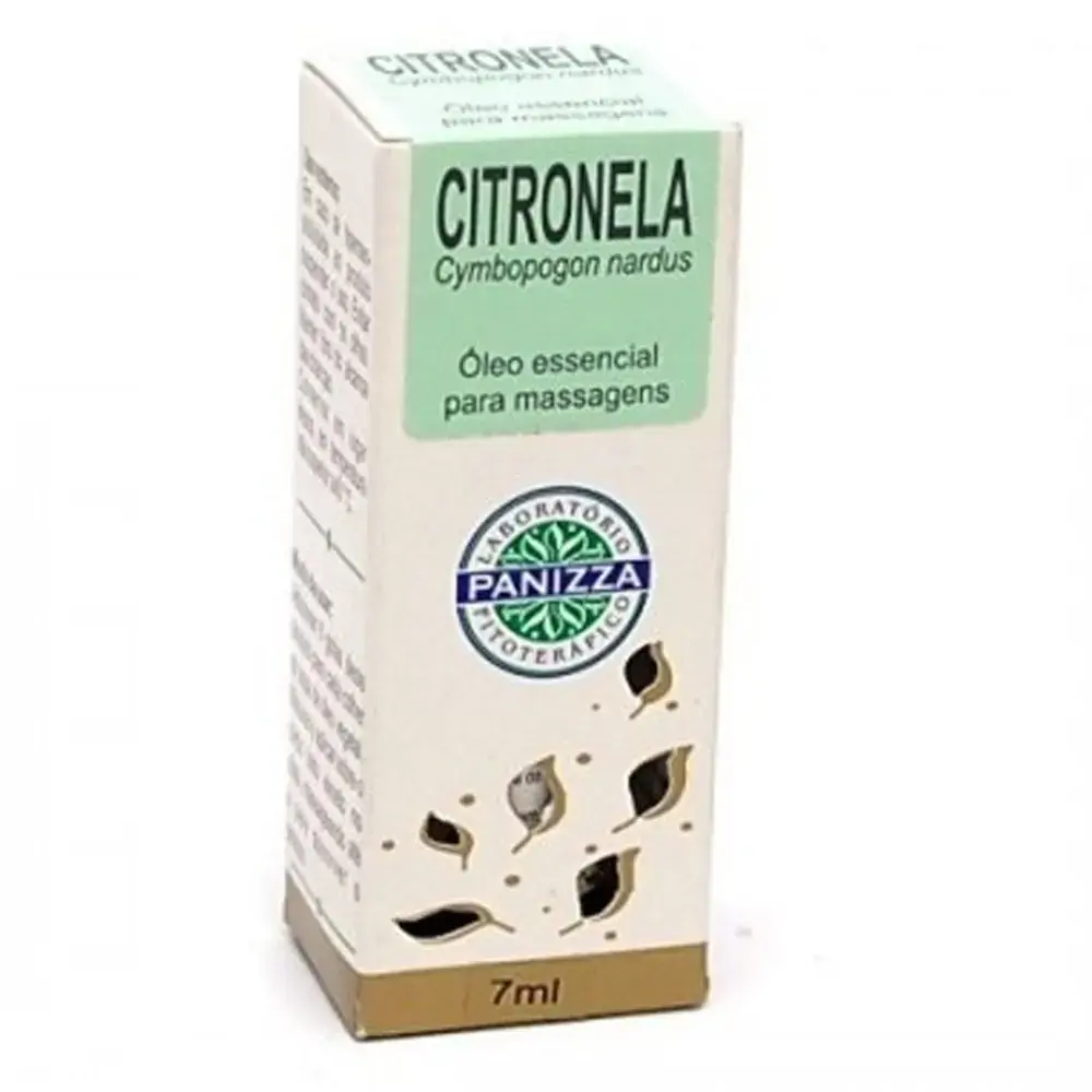 Oleo De Citronela Panizza 7ml Panizza