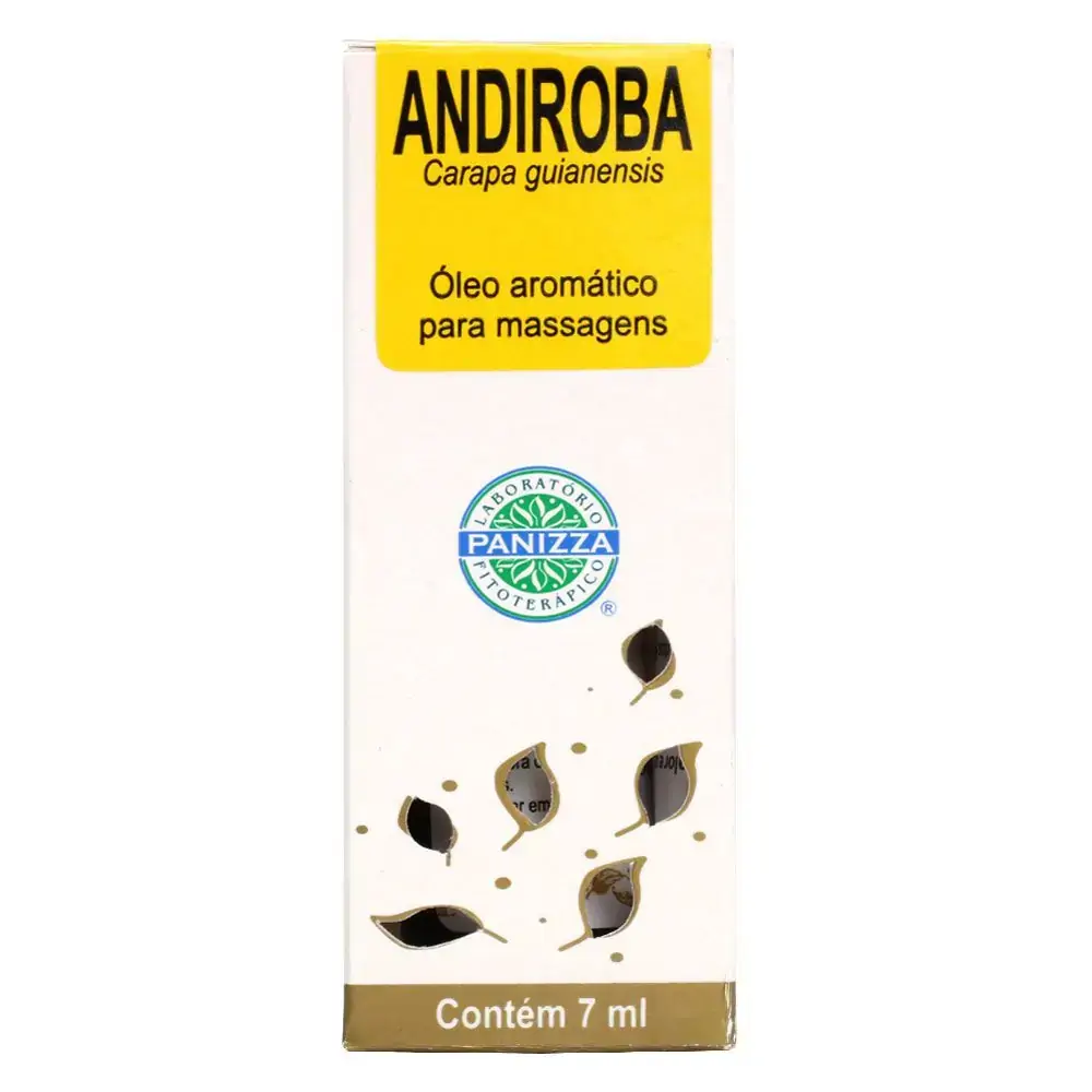 Oleo Andiroba Aromatico Massagem 7ml Panizza