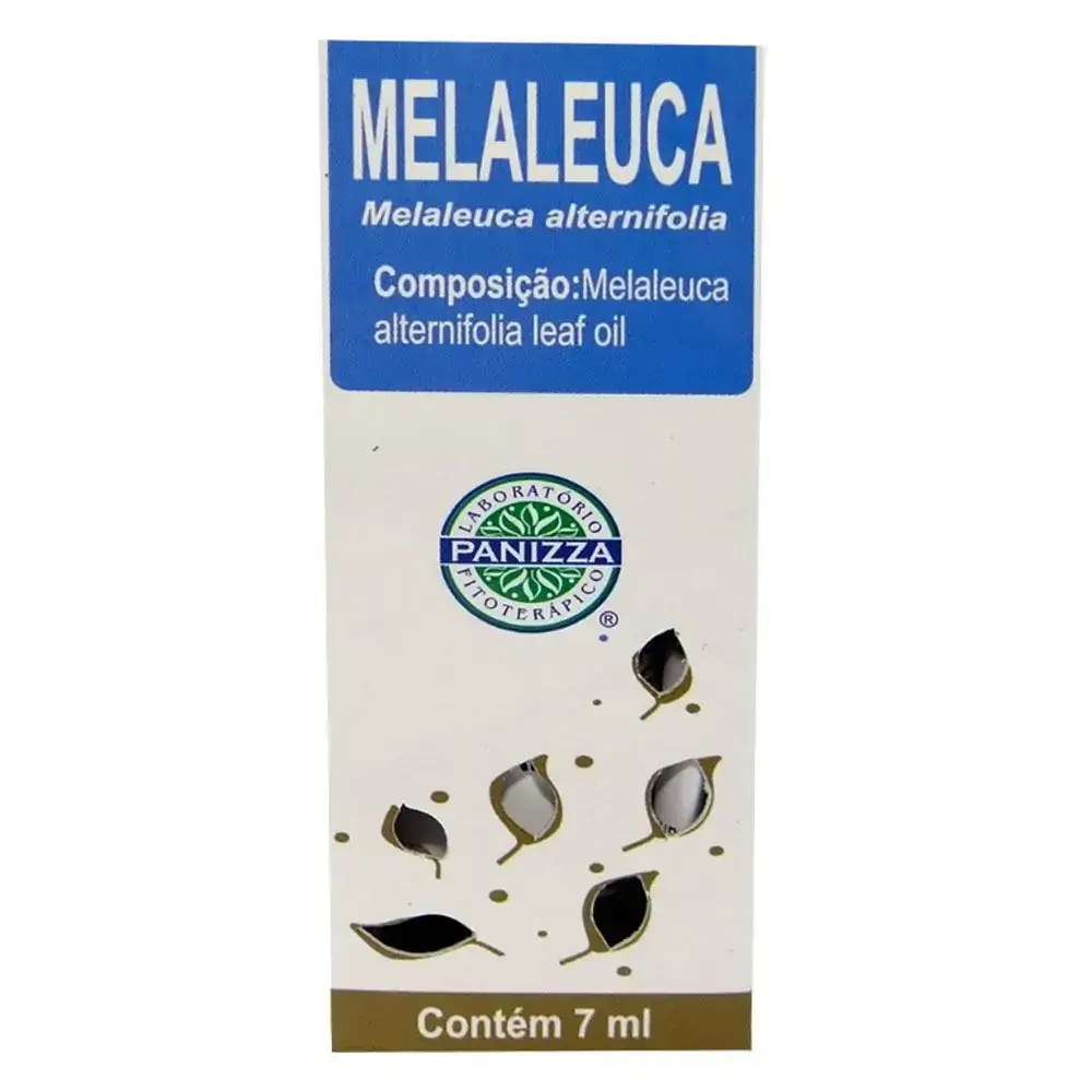 Oleo Essencial De Melaleuca Panizza