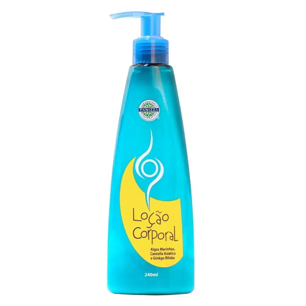 Loçao Corporal De Algas Centella E Ginkgo Biloba 240 Ml Panizza