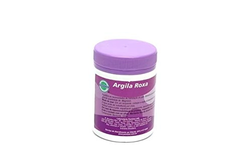 Panizza Pote Argila Roxa 200g