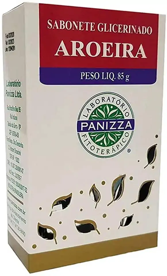 Sabonete Glicerina Aroeira Panizza