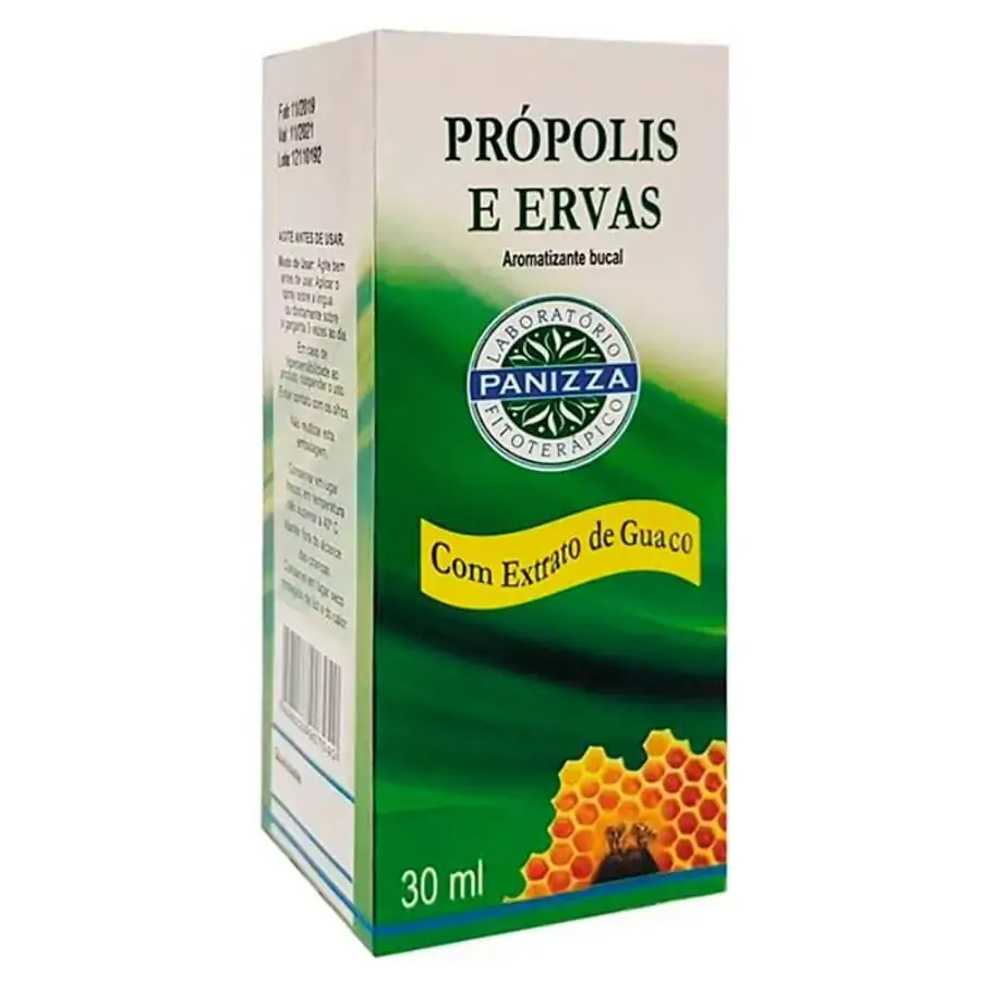 Propolis E Ervas 30 Ml Panizza