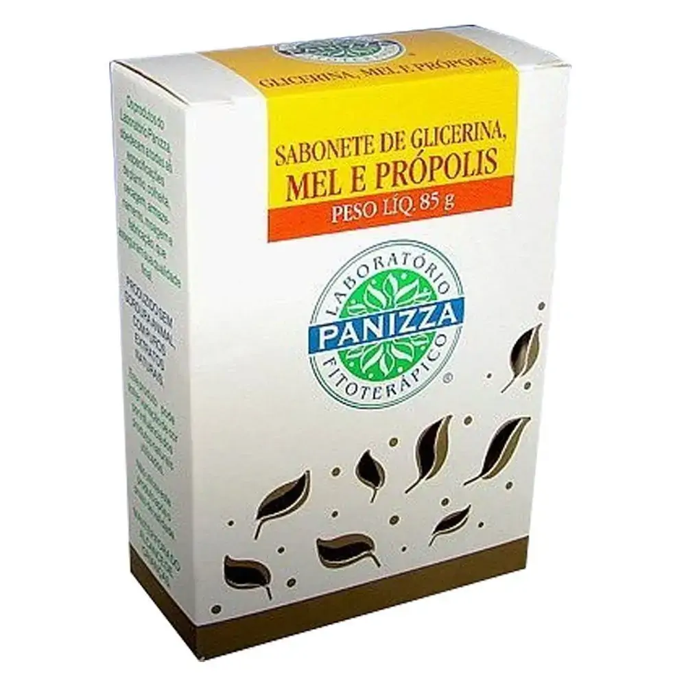 Sabonete Glicerina Mel E Propolis Panizza