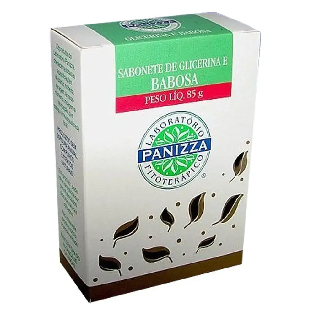 Sabonete Panizza Glicerinado De Babosa 85 Gr Panizza